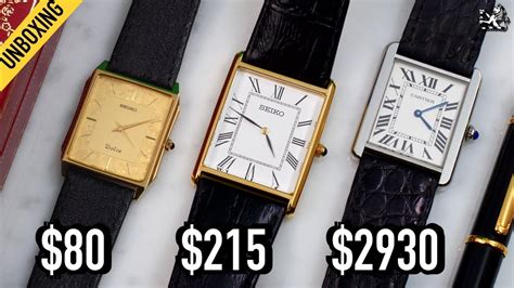 cartier tank a guichet replica|alternatives to cartier tank watch.